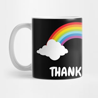 NHS Rainbow Thank you Mug